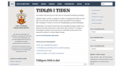 Desktop Screenshot of frimurer.no